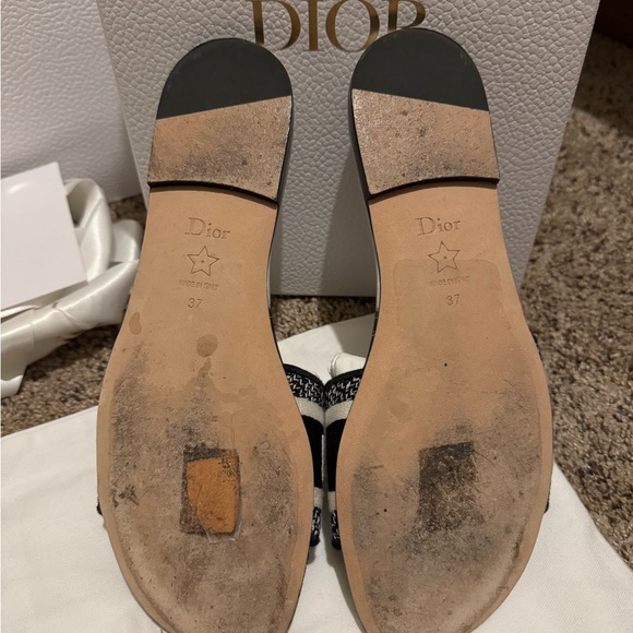 Dior Dway slides black and white New York Motif - Picture 5 of 13